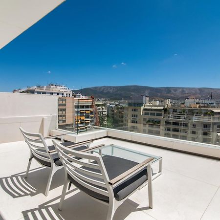 شقة Kolonaki Square Panorama Penthouse أثينا المظهر الخارجي الصورة
