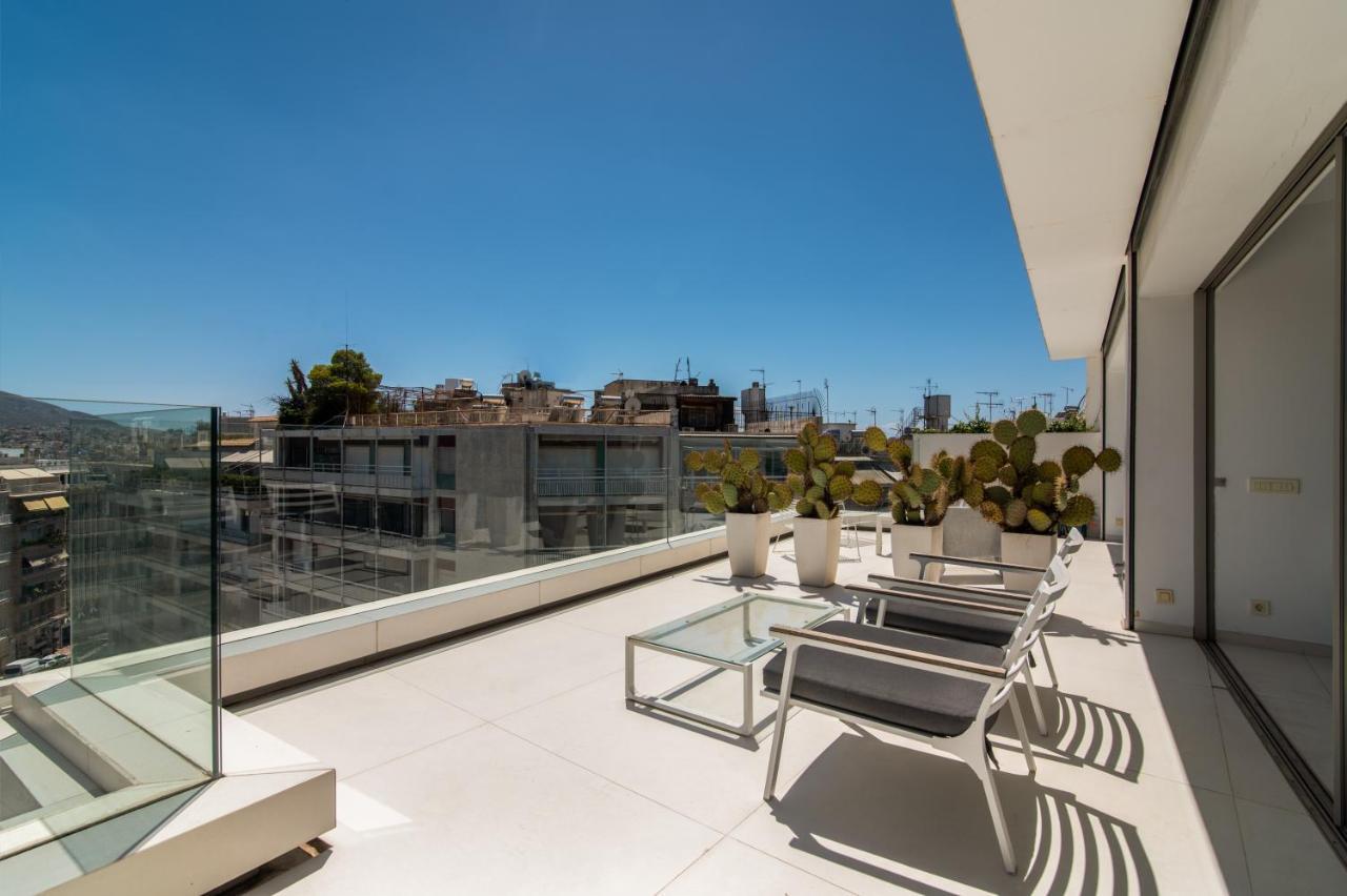 شقة Kolonaki Square Panorama Penthouse أثينا المظهر الخارجي الصورة