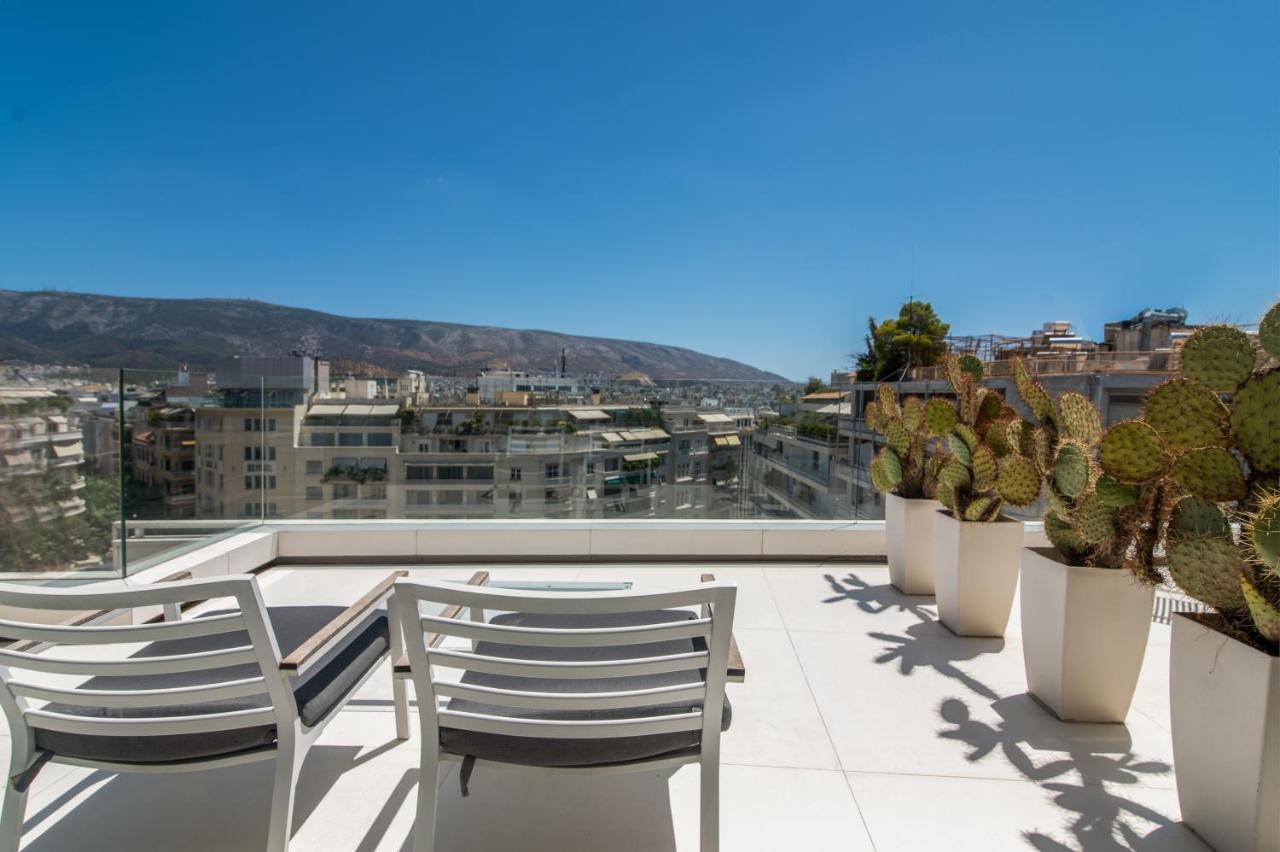 شقة Kolonaki Square Panorama Penthouse أثينا المظهر الخارجي الصورة